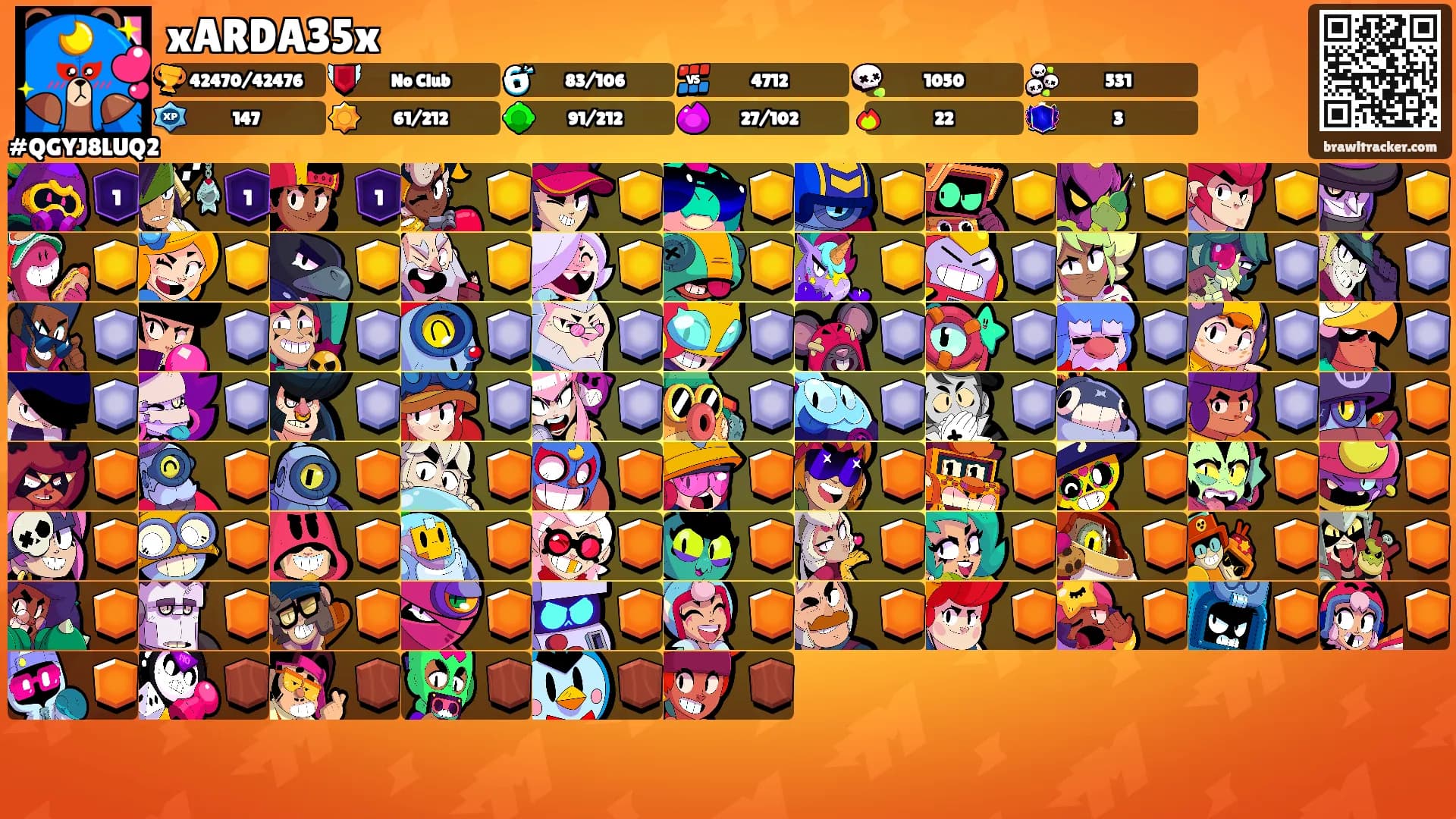 xARDA35x's Ranks