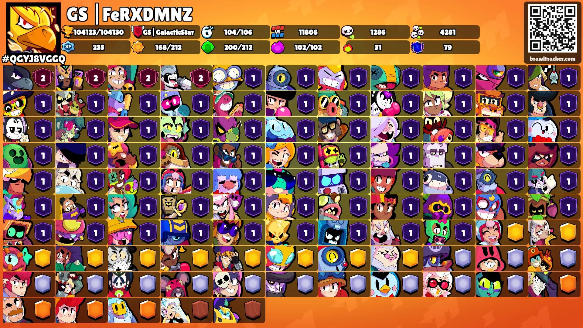 GS |FeRXDMNZ's Ranks