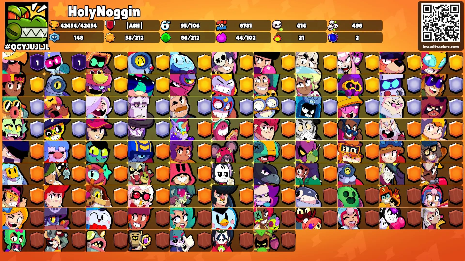 ⭐️HolyNoggin⭐️'s Ranks