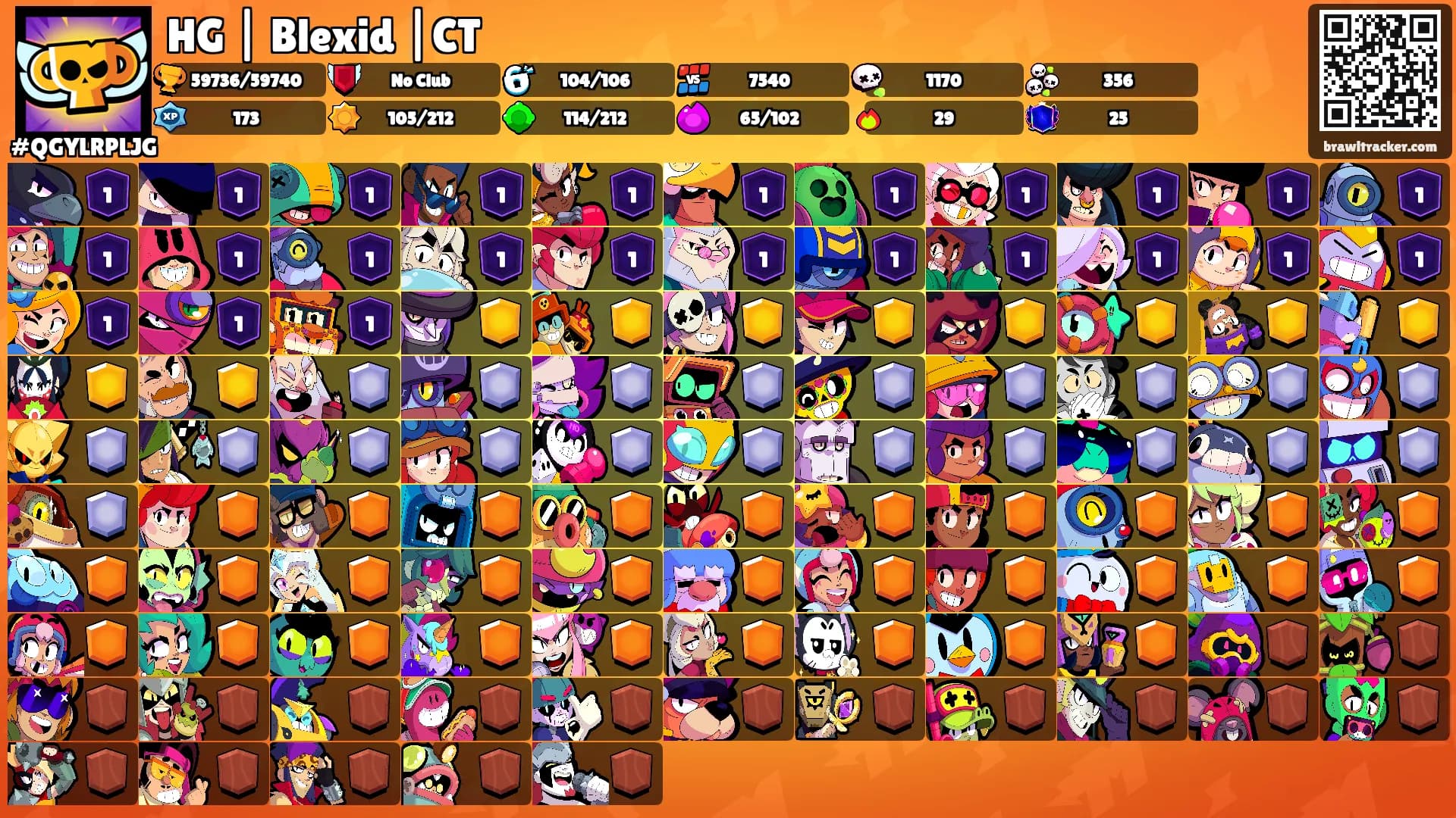 HG | Blexid |CT's Ranks