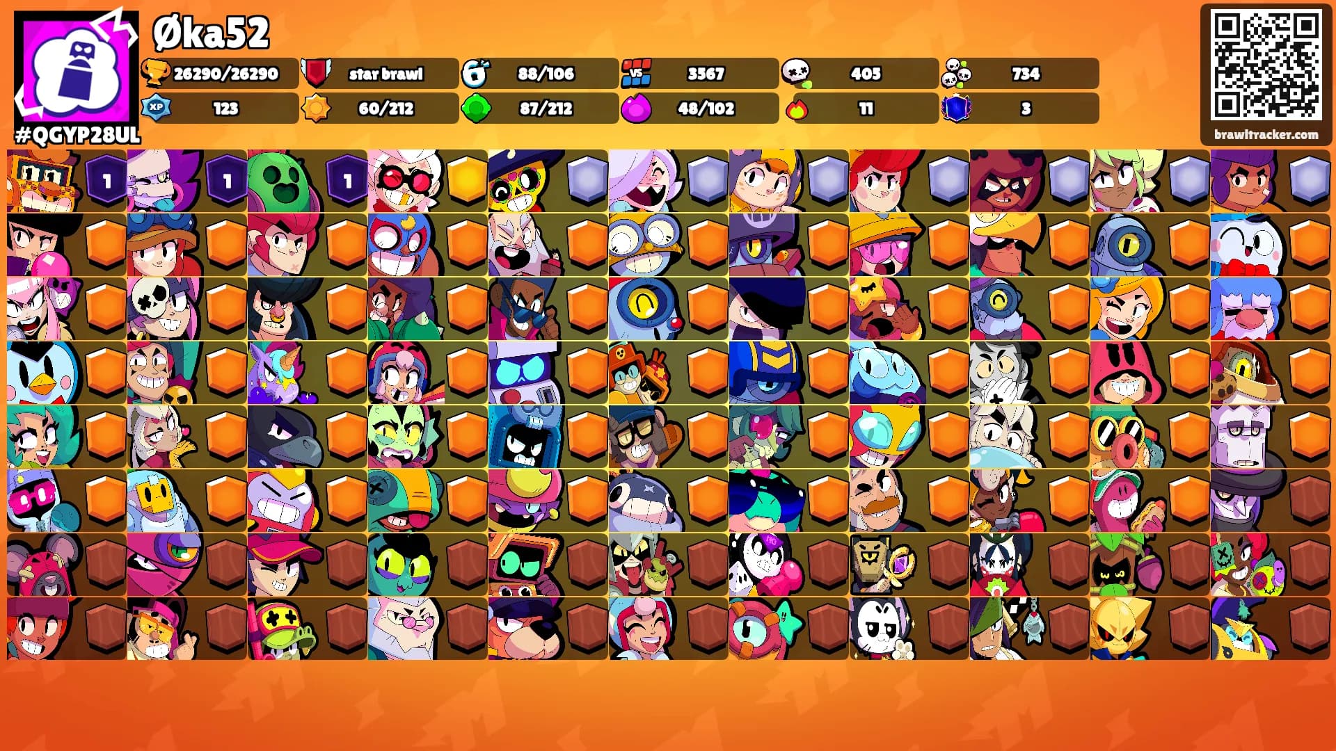 Øka52's Ranks