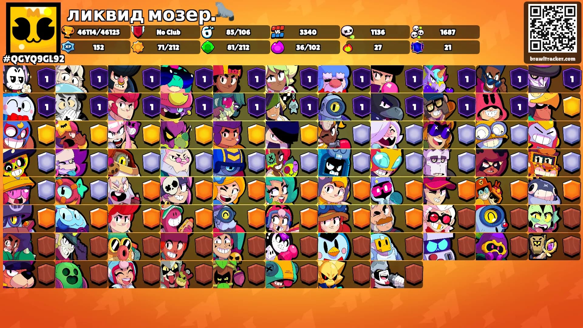 ликвид мозер.🦭's Ranks