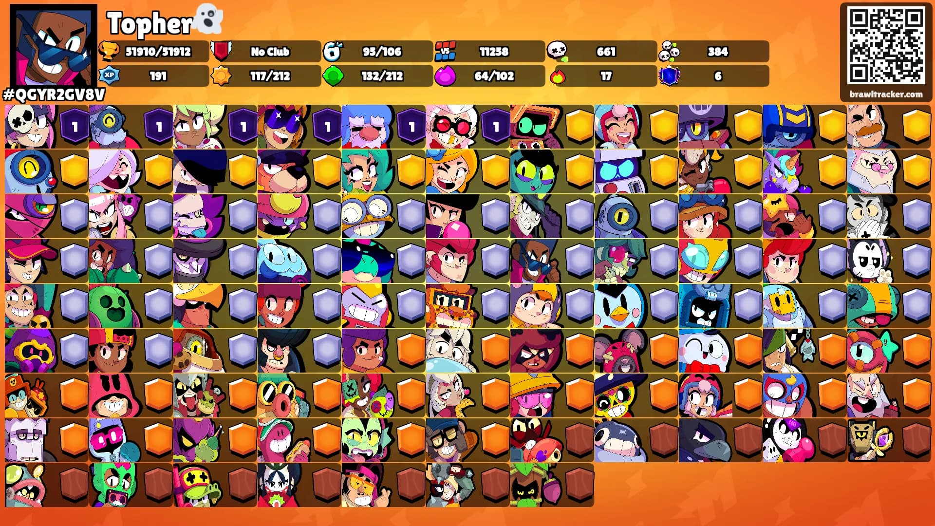 Topher👻's Ranks
