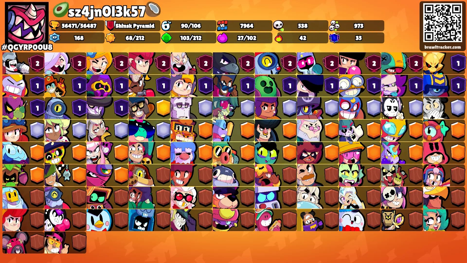 🥑sz4jn0l3k57🥥's Ranks