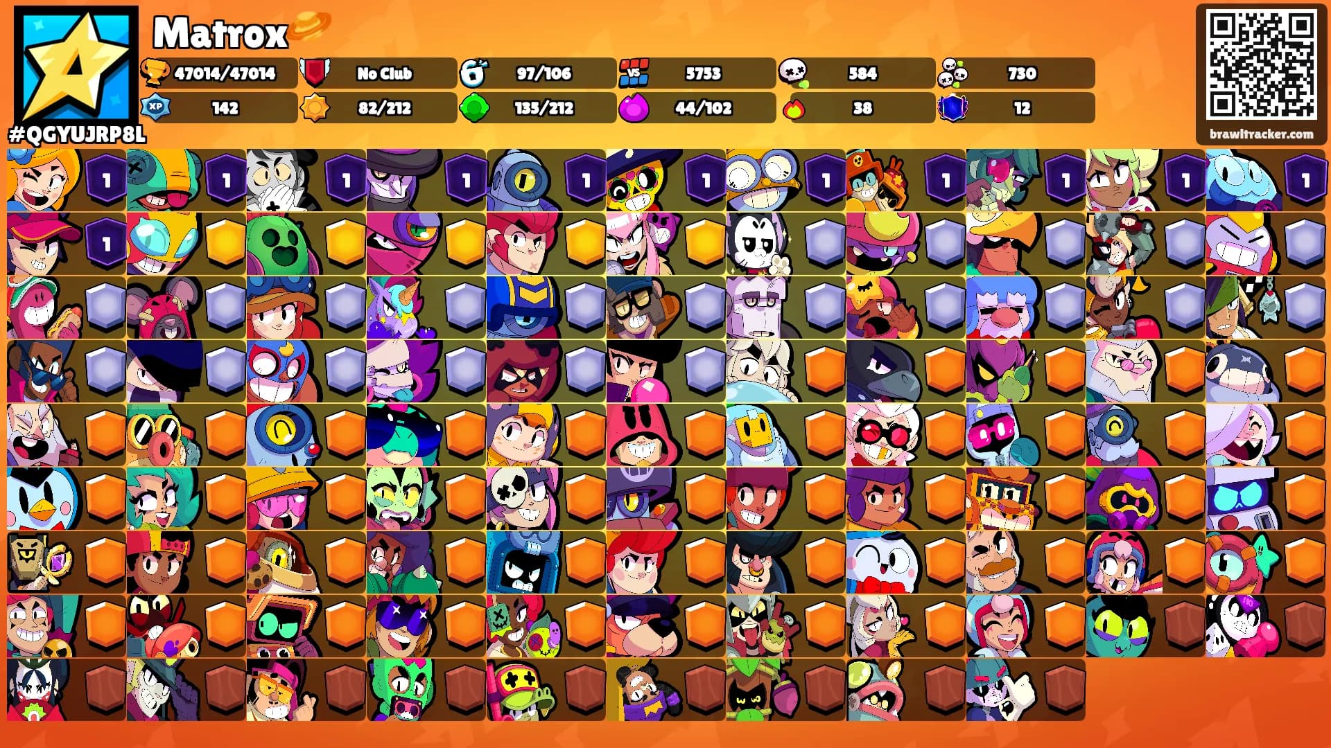 Matrox🪐's Ranks