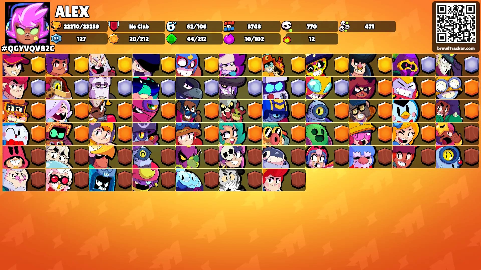 ALEX's Ranks