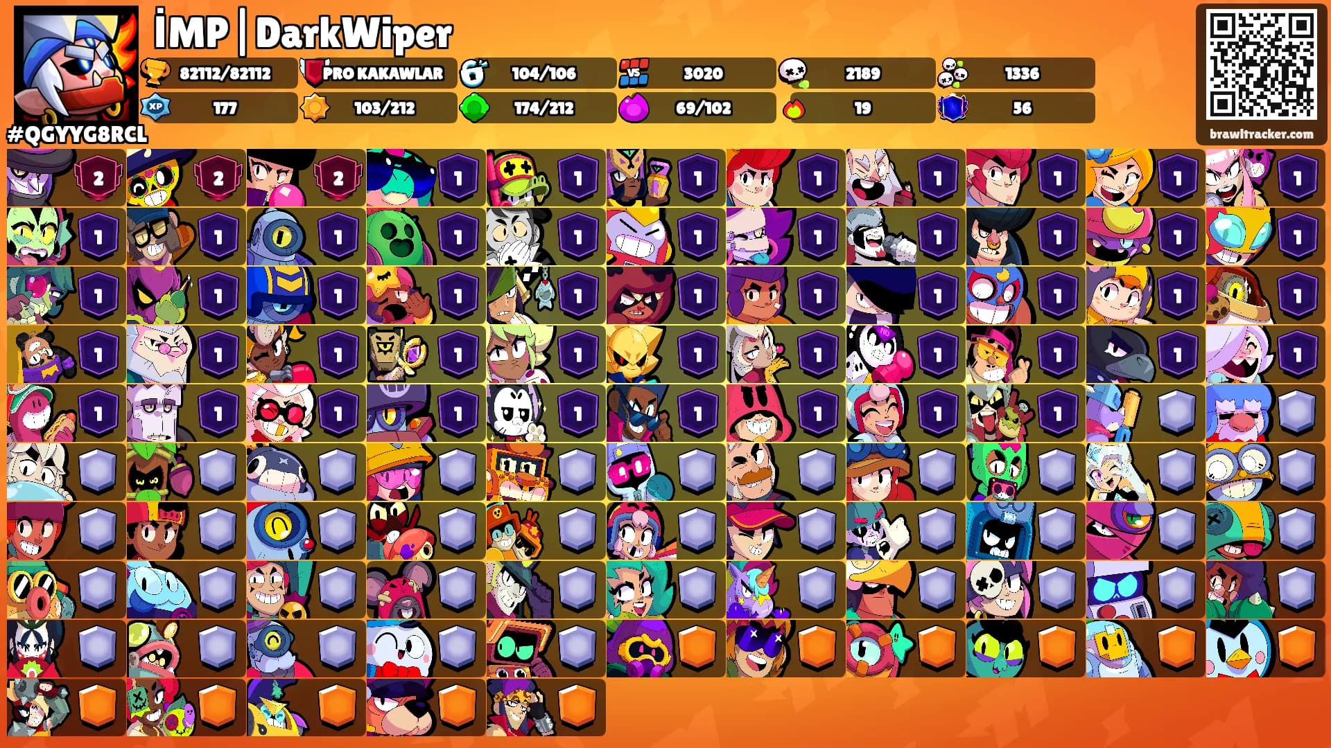 İMP|DarkWiper's Ranks