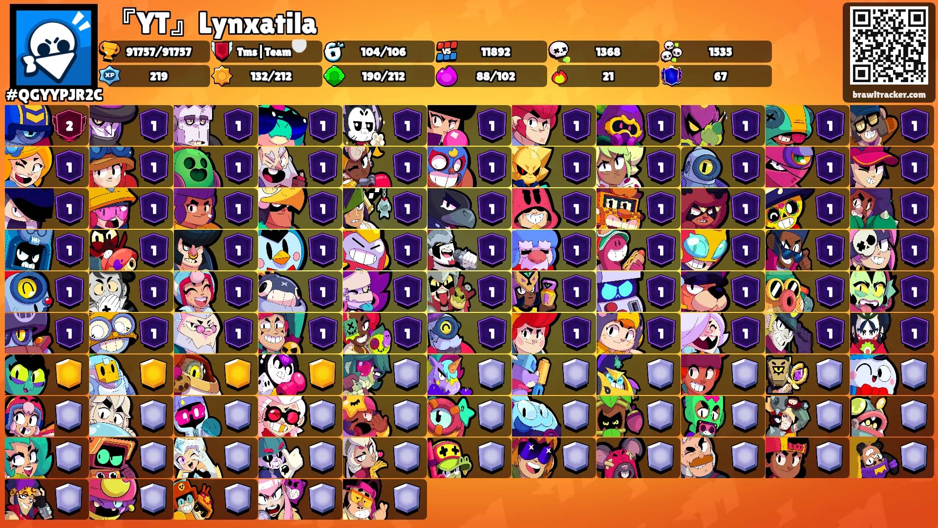 『YT』Lynxatila's Ranks