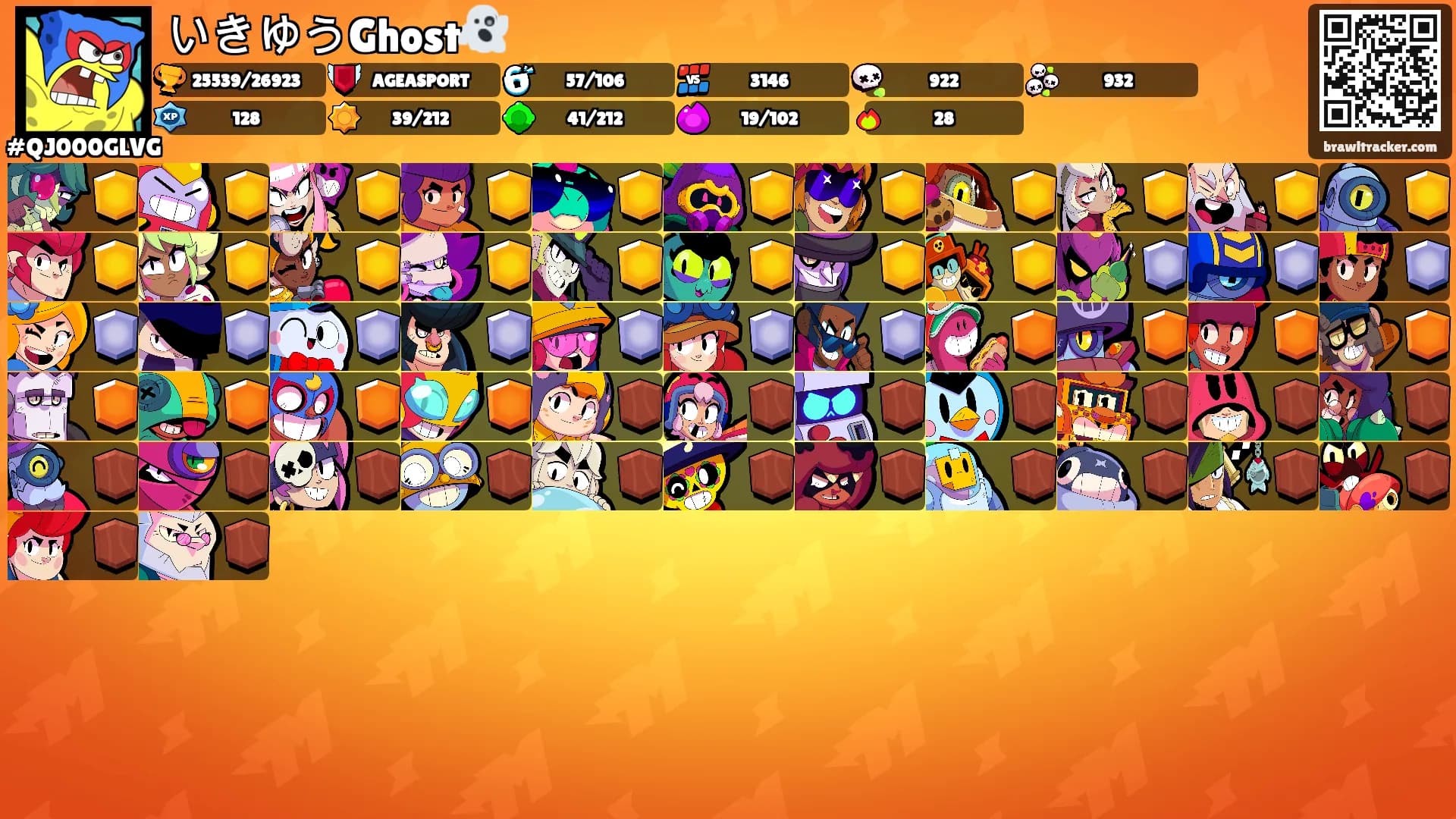 いきゆうGhost👻's Ranks