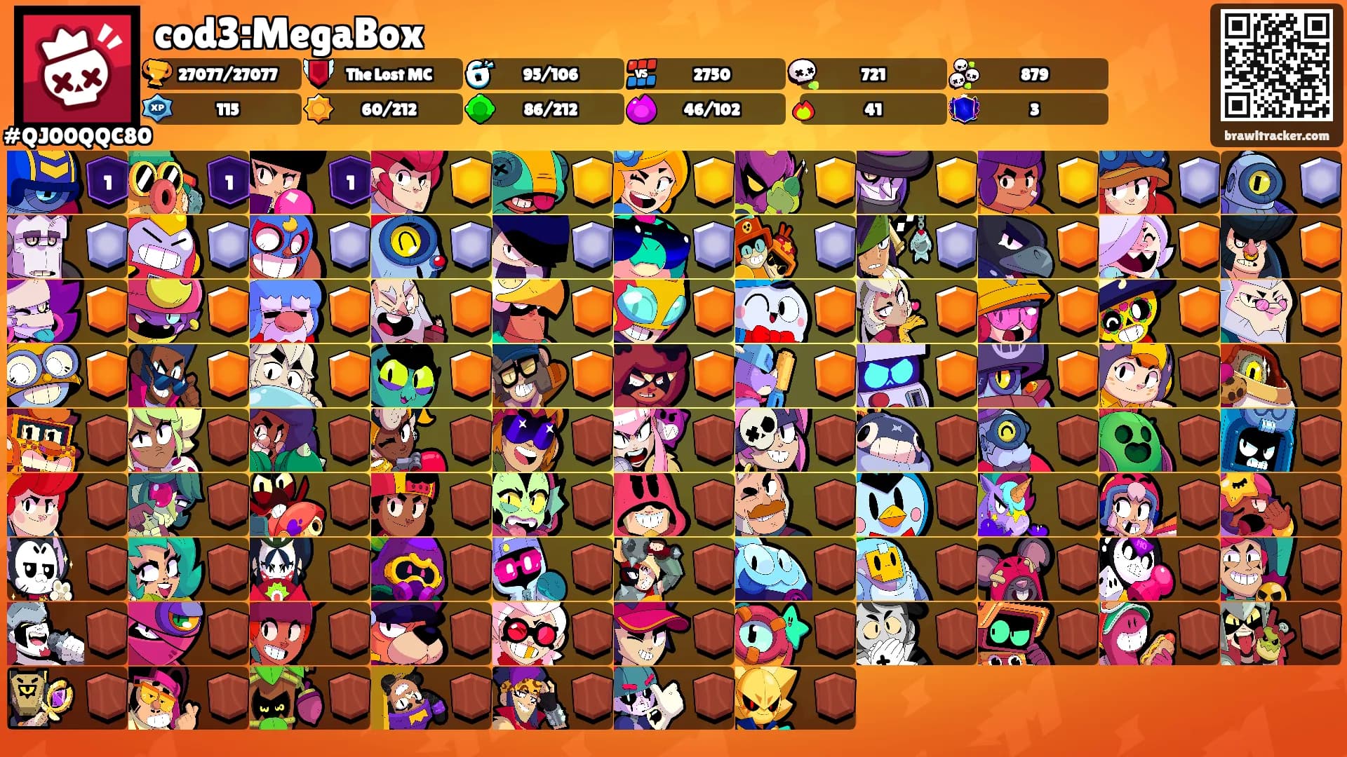 cod3:MegaBox's Ranks