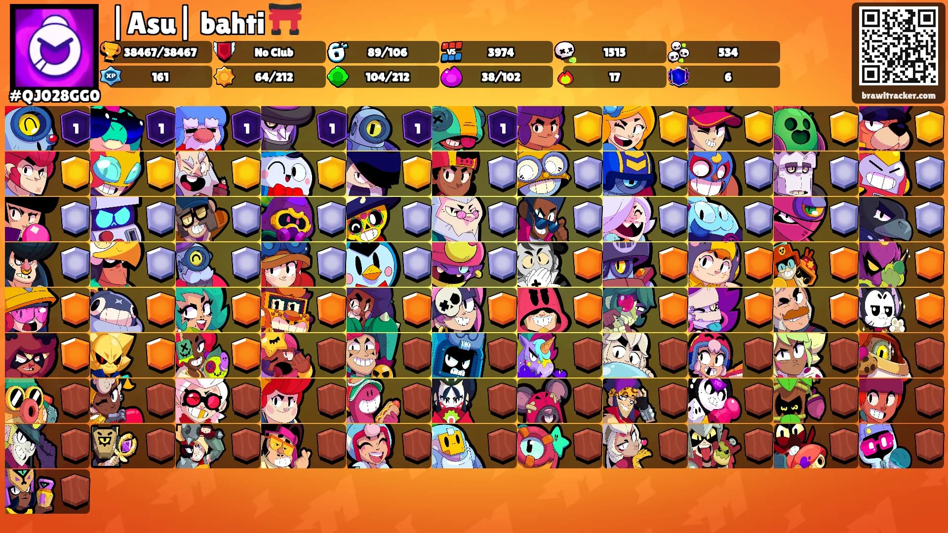 |Asu| bahti ⛩️'s Ranks