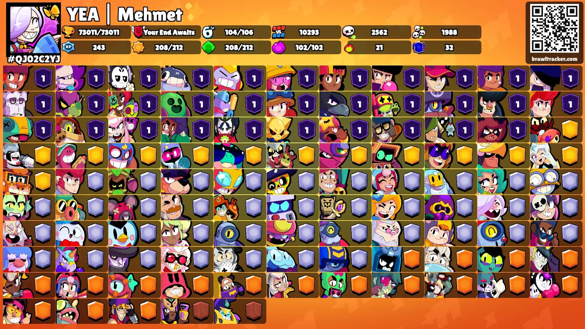 YEA | Mehmet ✨'s Ranks