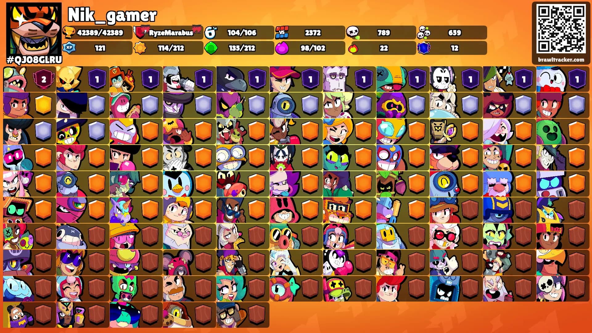 Nik_gamer's Ranks