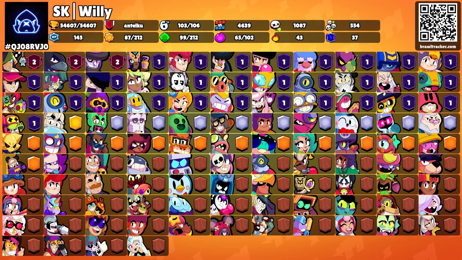 SK|Willy's Ranks
