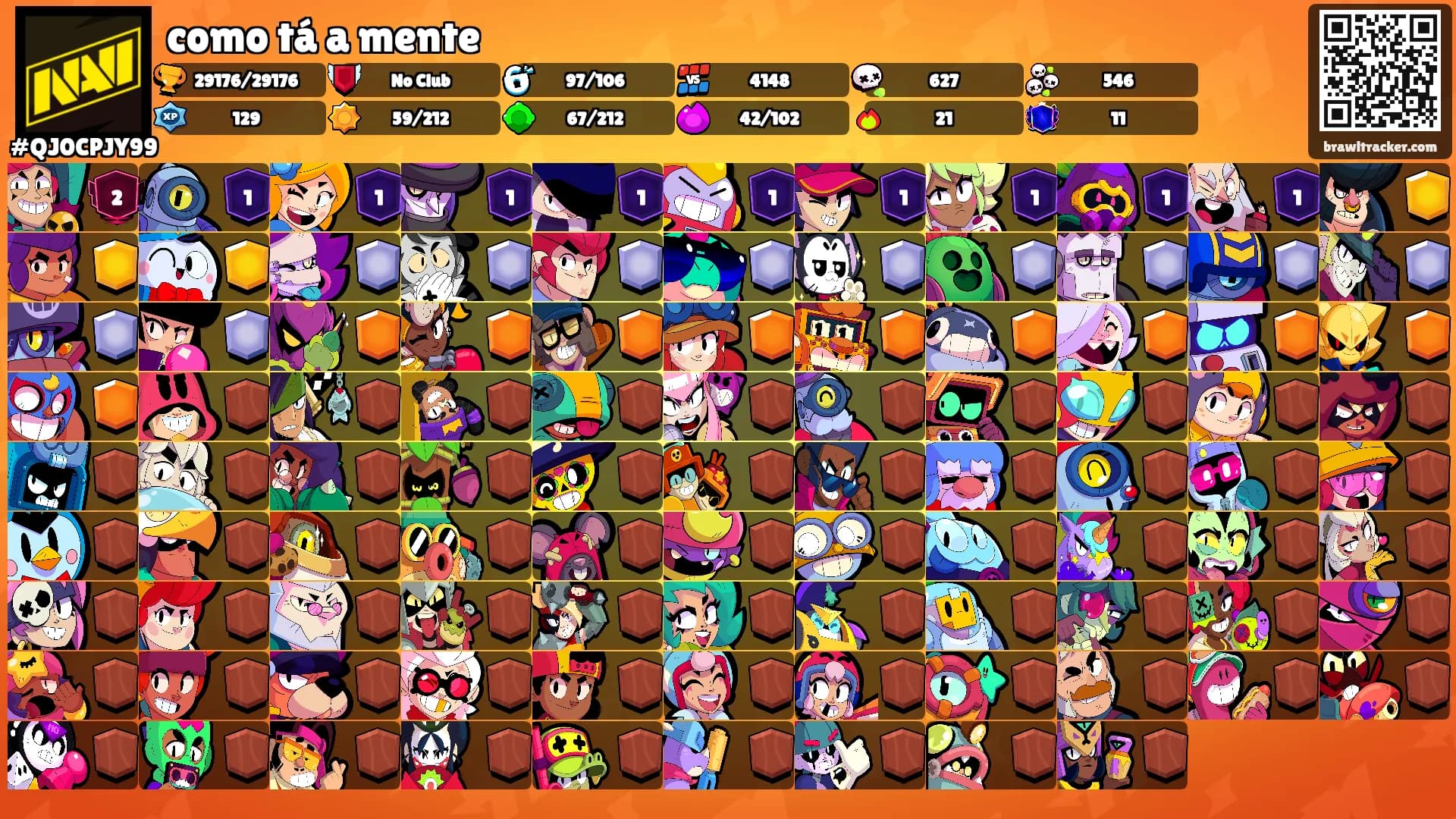 como tá a mente's Ranks