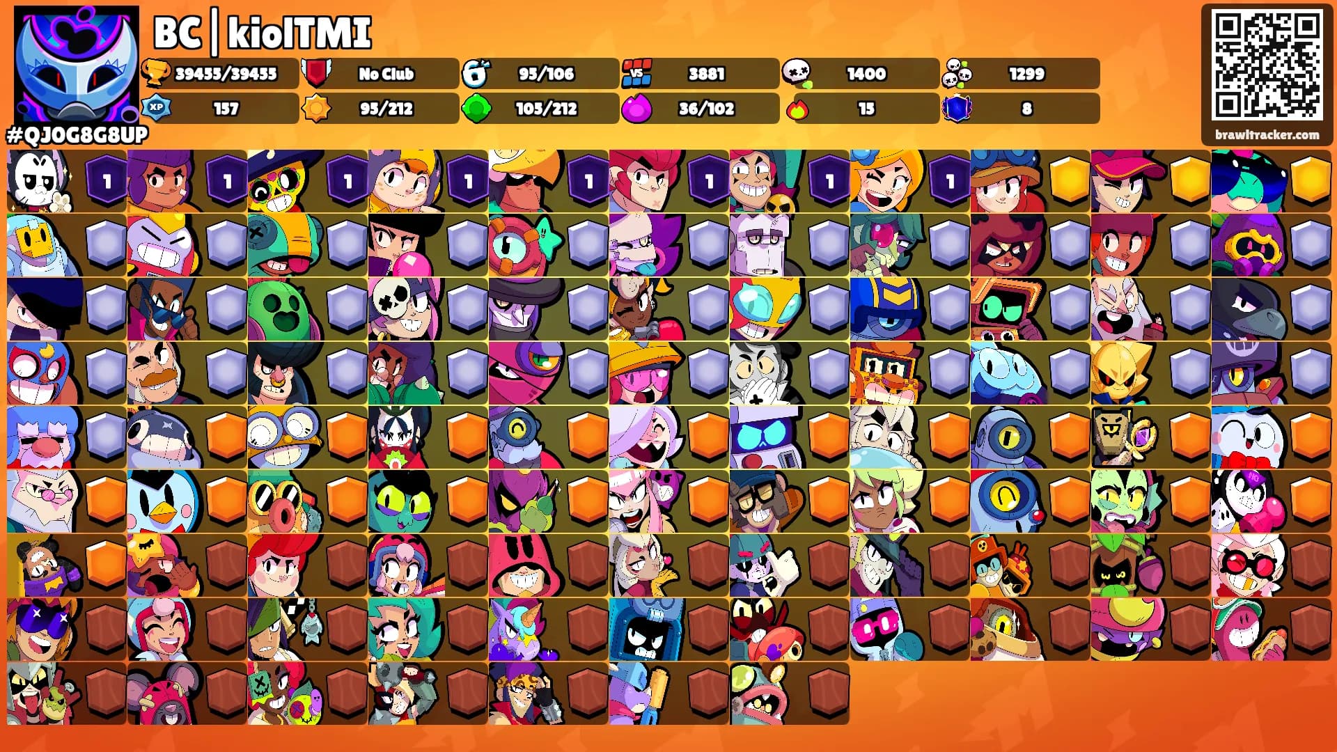 BC|kiolTMI's Ranks