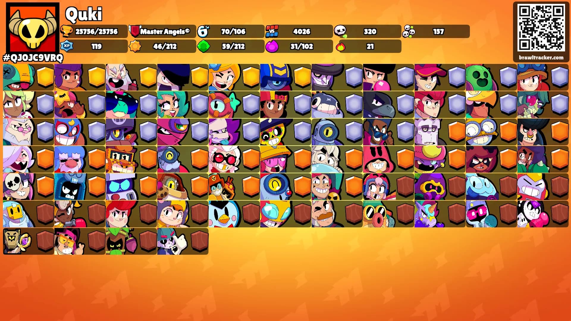 Quki's Ranks