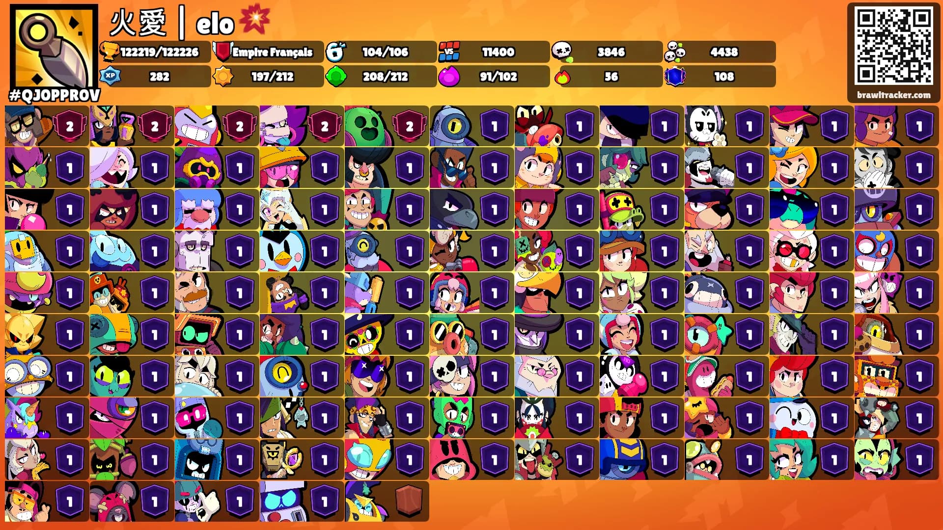 火愛 | elo 💥's Ranks