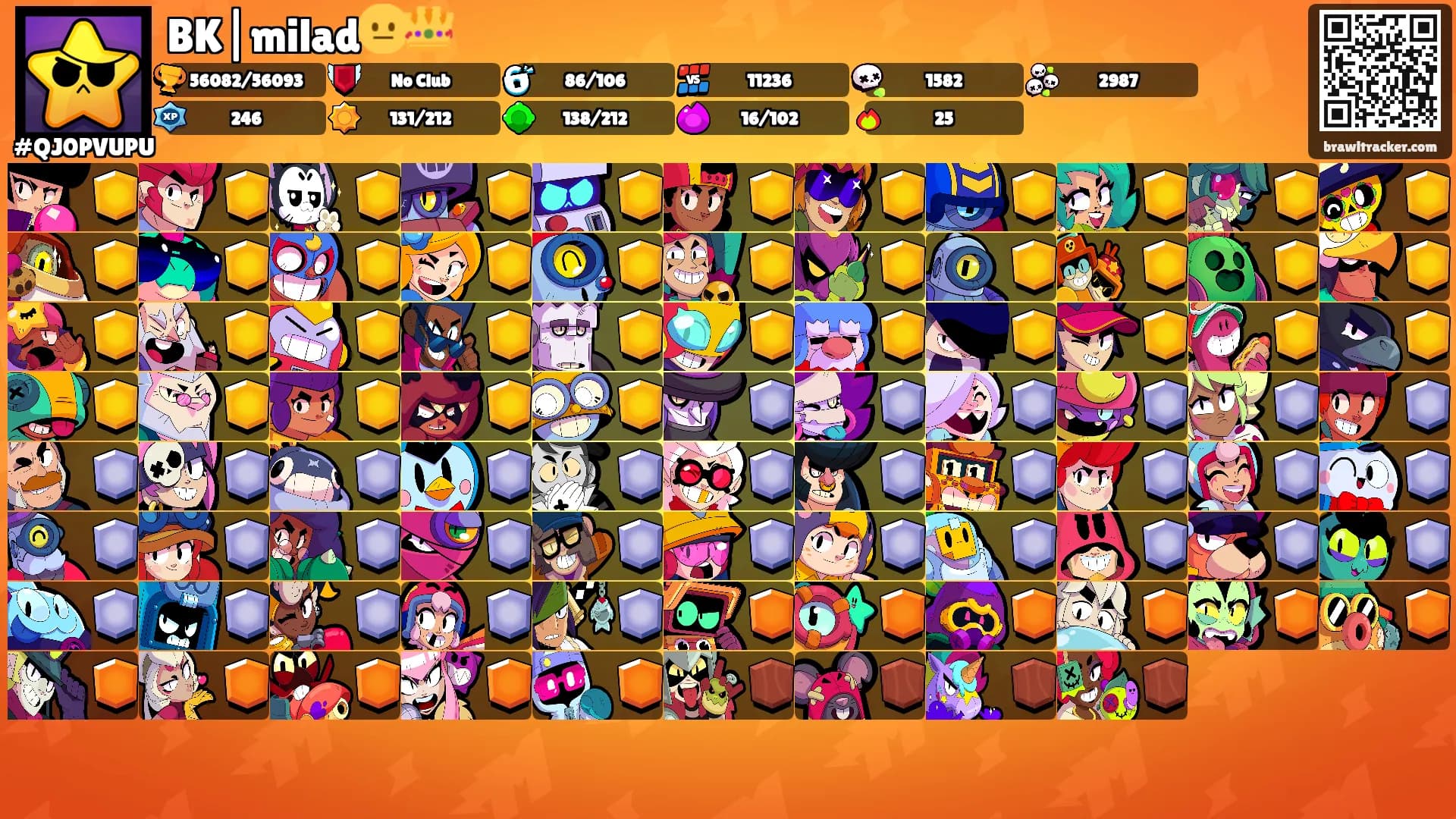 BK|milad😐👑's Ranks