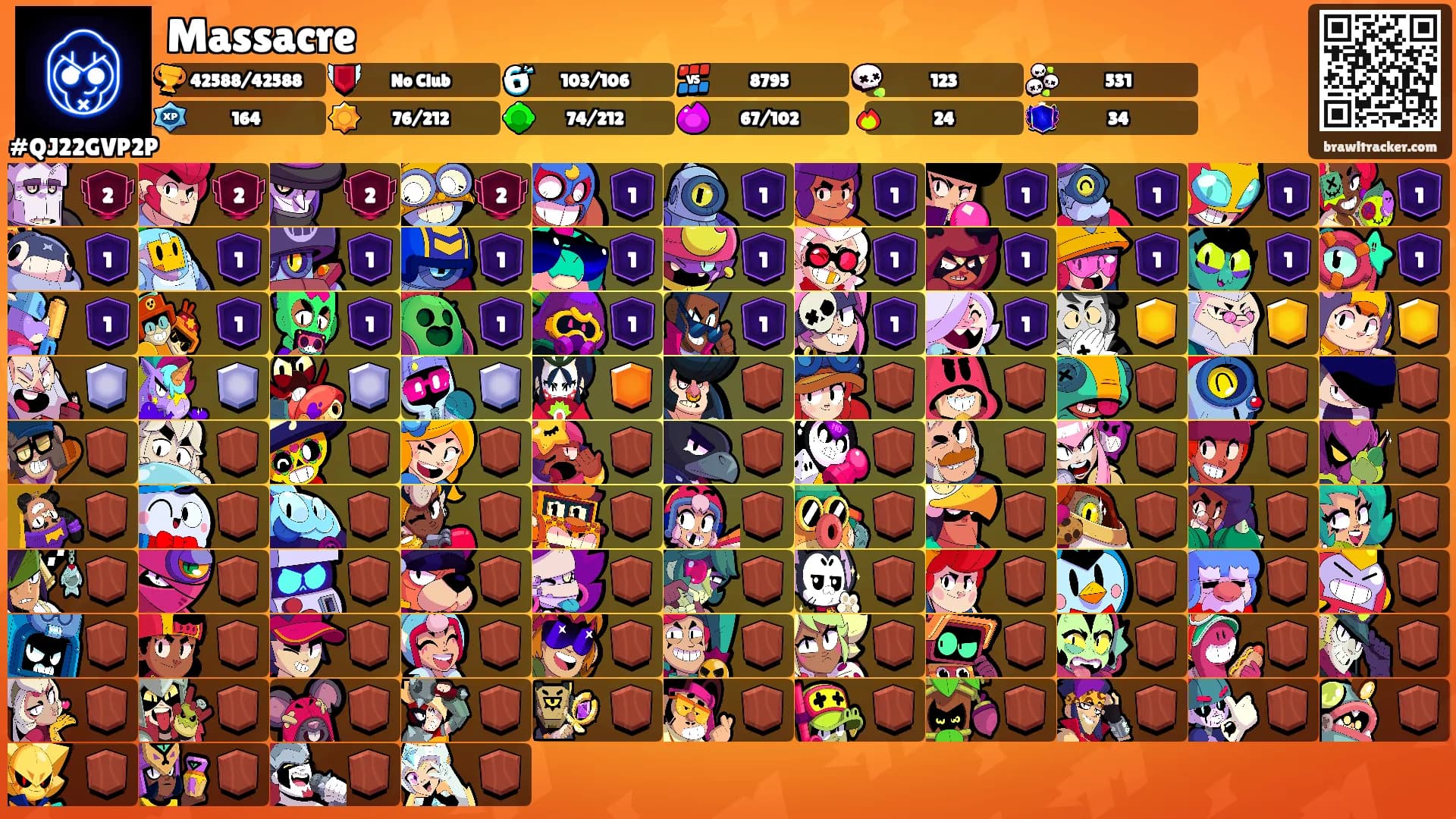 Massacre's Ranks