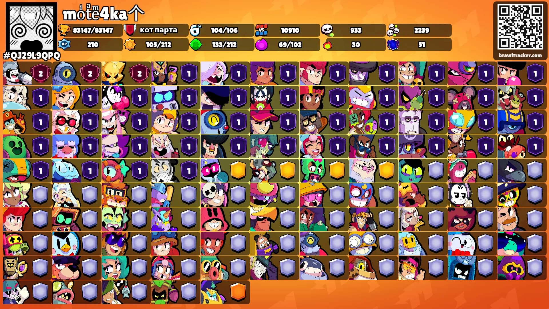moͥtͣeͫ4ka个's Ranks
