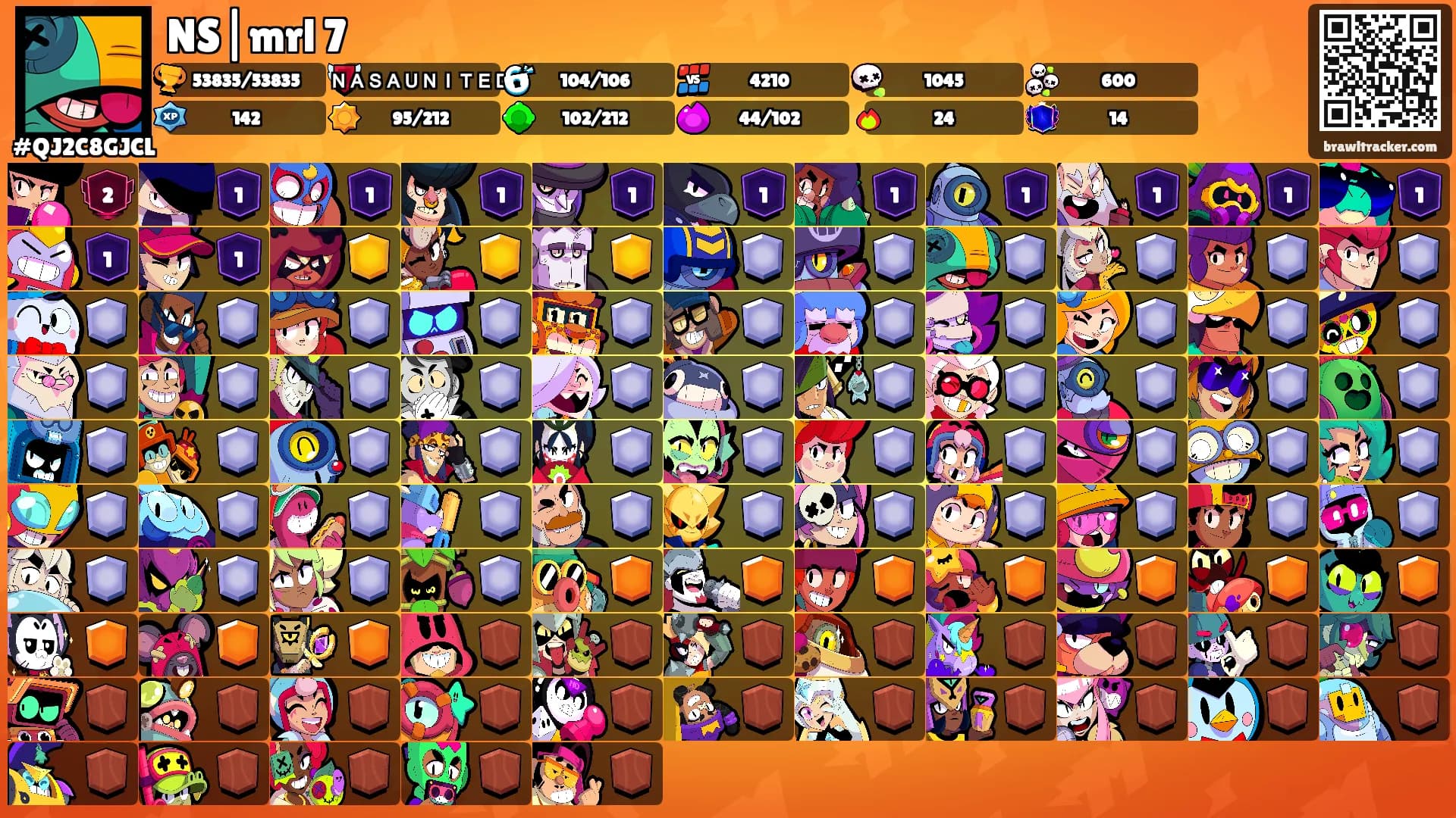 NS|mrl 7's Ranks