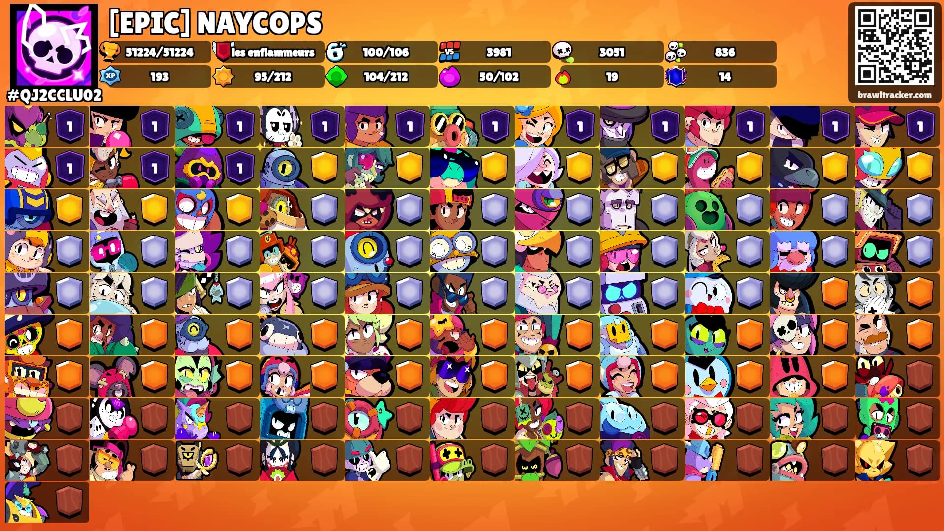 [EPIC] NAYCOPS's Ranks