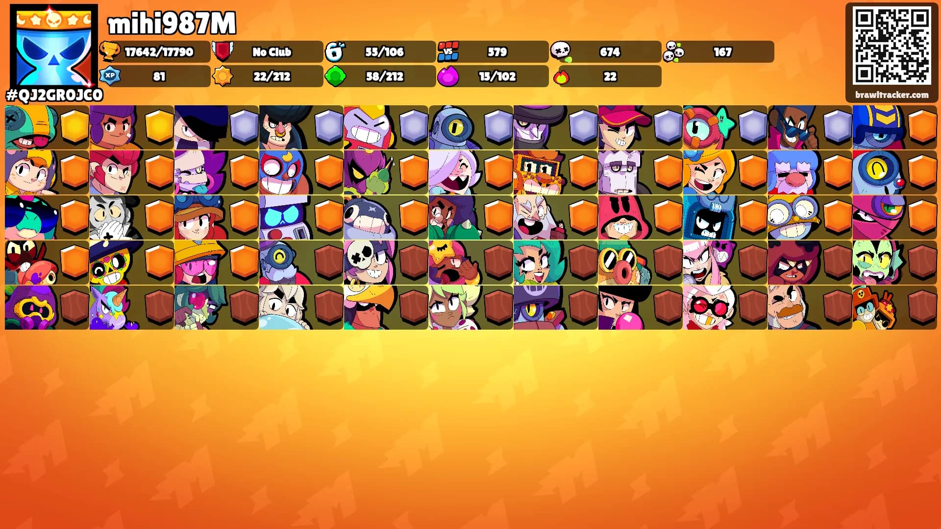 mihi987M's Ranks
