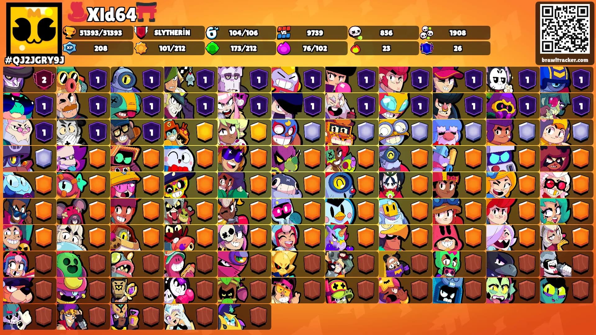 ♨️Xld64⛩️'s Ranks