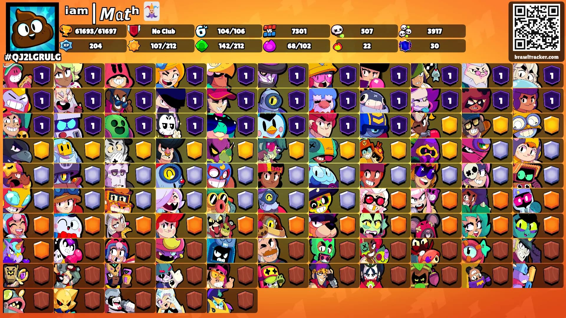 ⁱᵃᵐ|𝙈𝔞𝙩ʰ𒆜🃏's Ranks