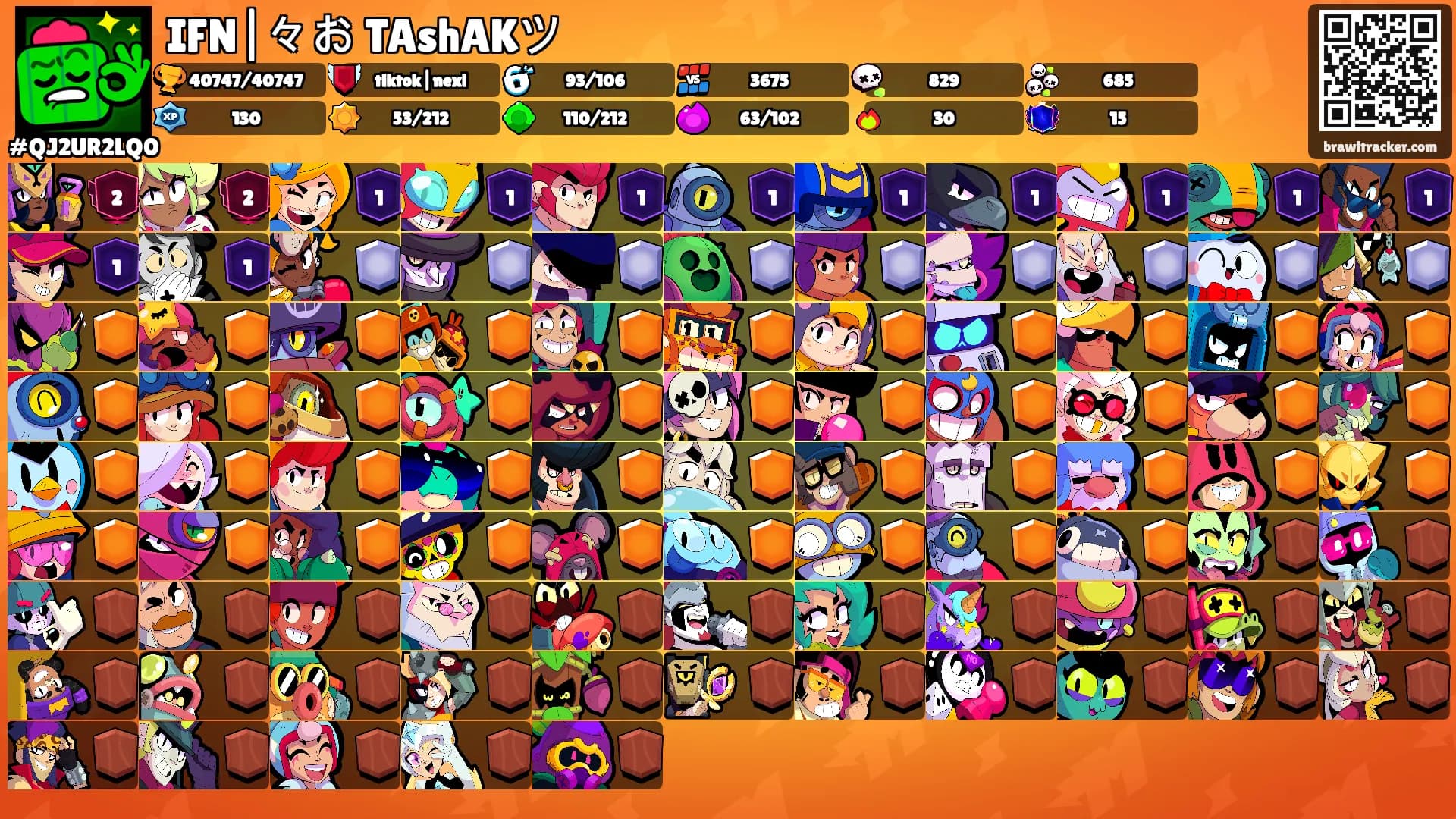 IFN|々お TAshAKツ's Ranks