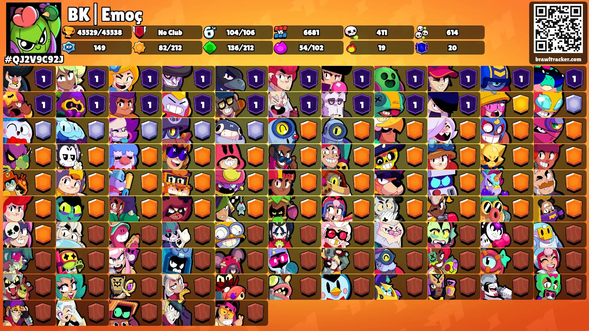 BK|Emoç's Ranks