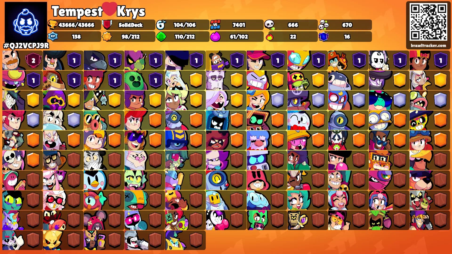 Tempest❤️Krys's Ranks