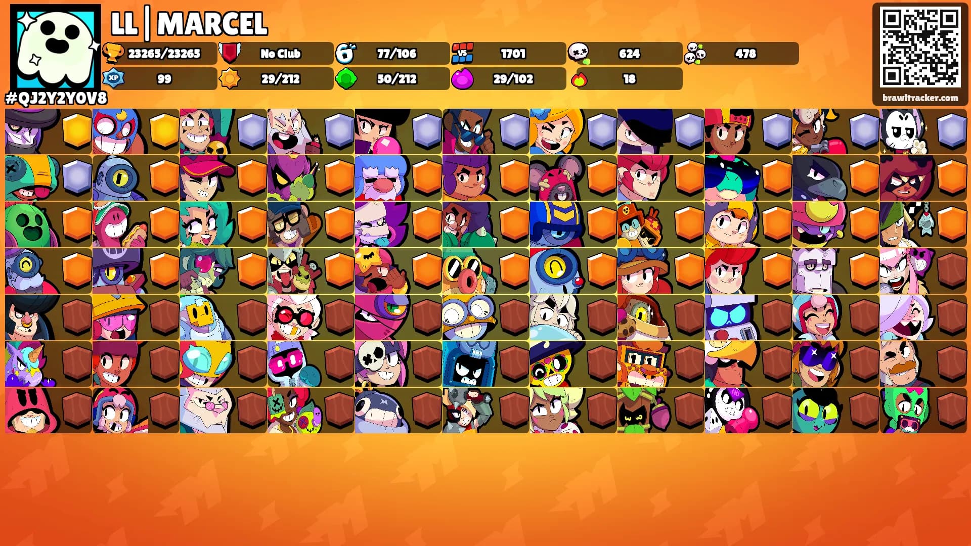 LL|MARCEL's Ranks