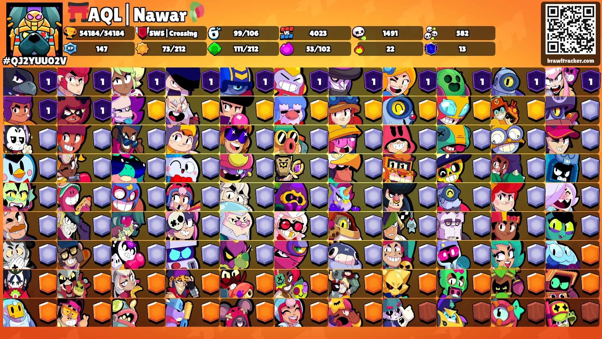 ⛩️AQL|Nawar🥀's Ranks