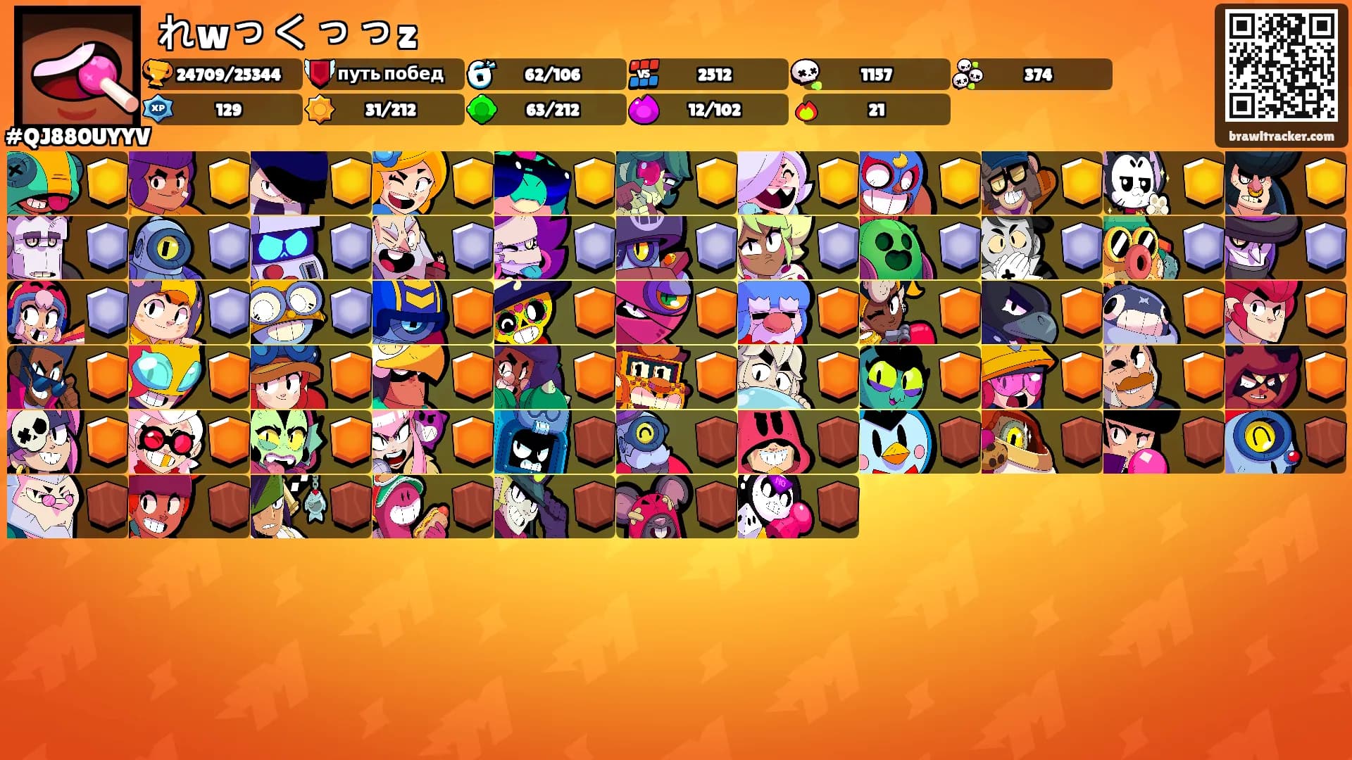 れwっくっっz's Ranks