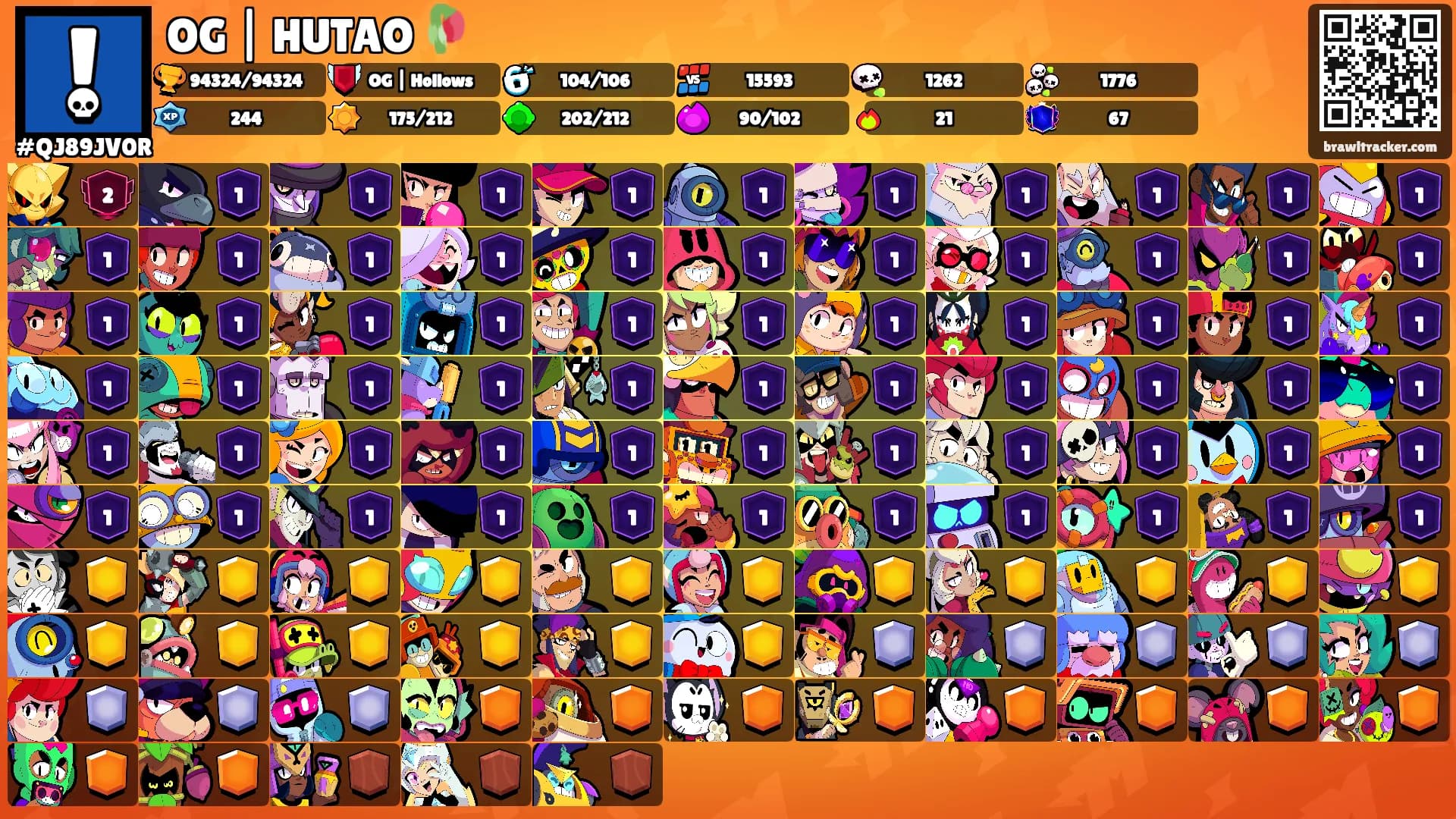 OG | HUTAO 🥀's Ranks