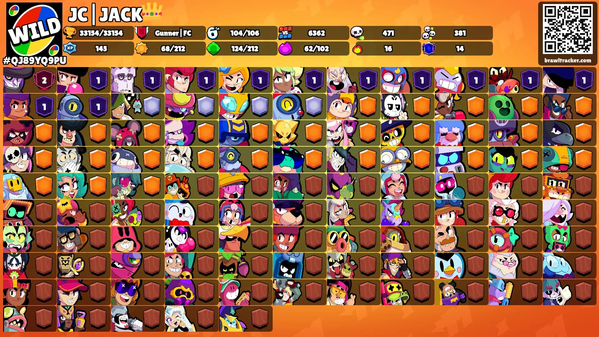 JC|JACK👑's Ranks