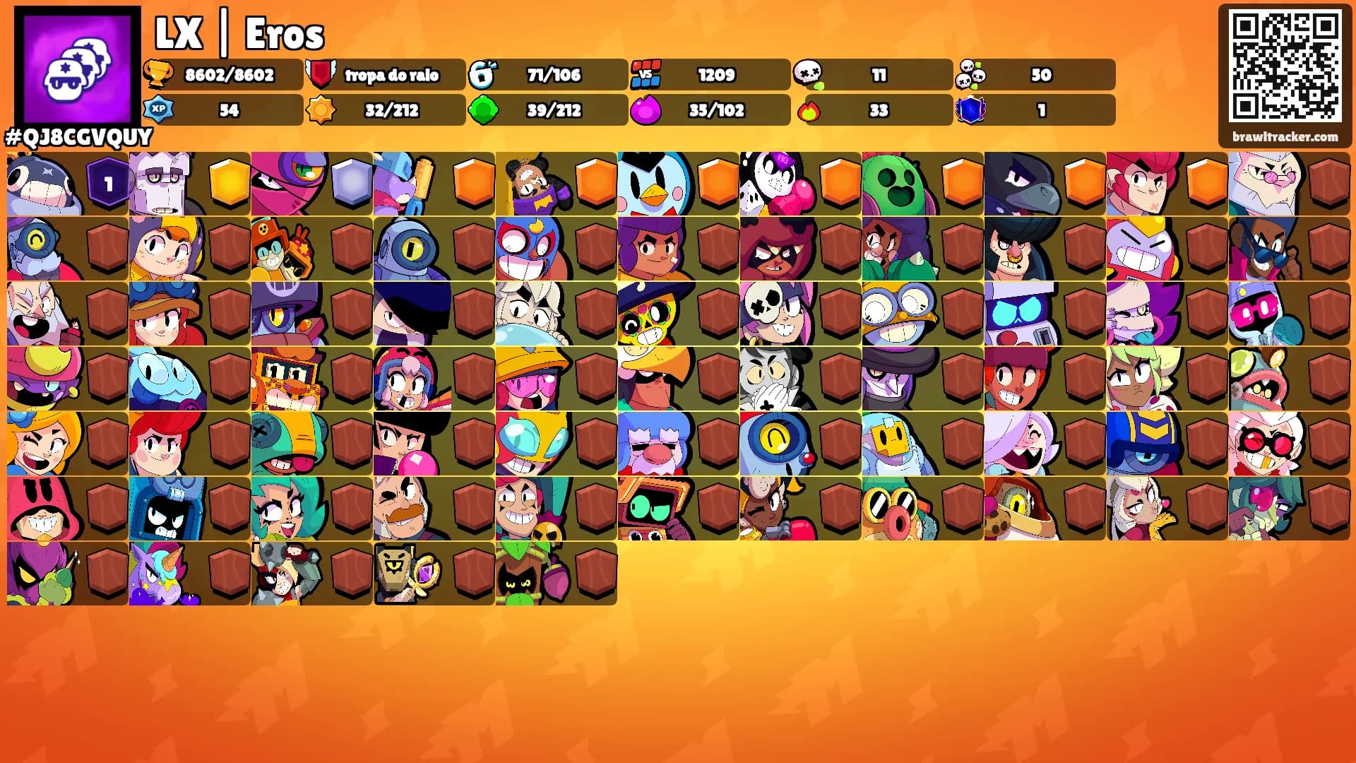 LX | Eros's Ranks