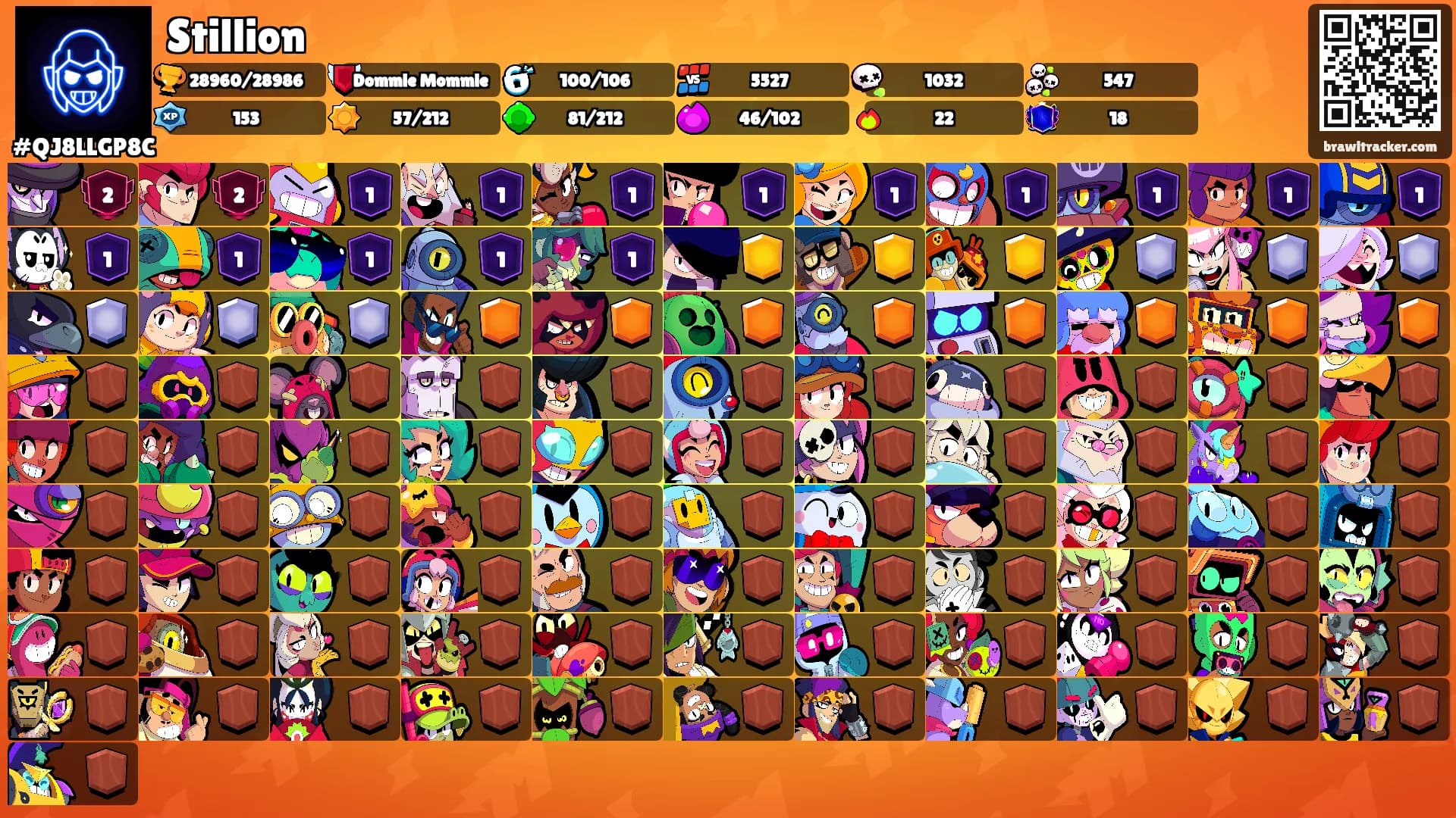 Stillion's Ranks