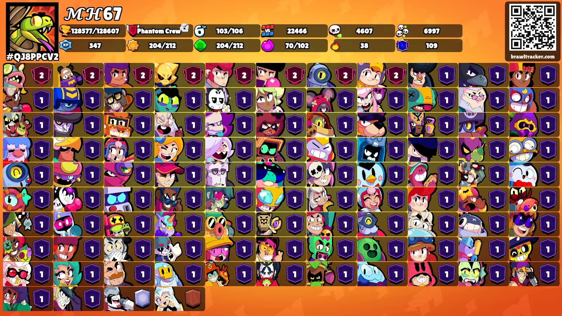 𝓜𝓗67's Ranks