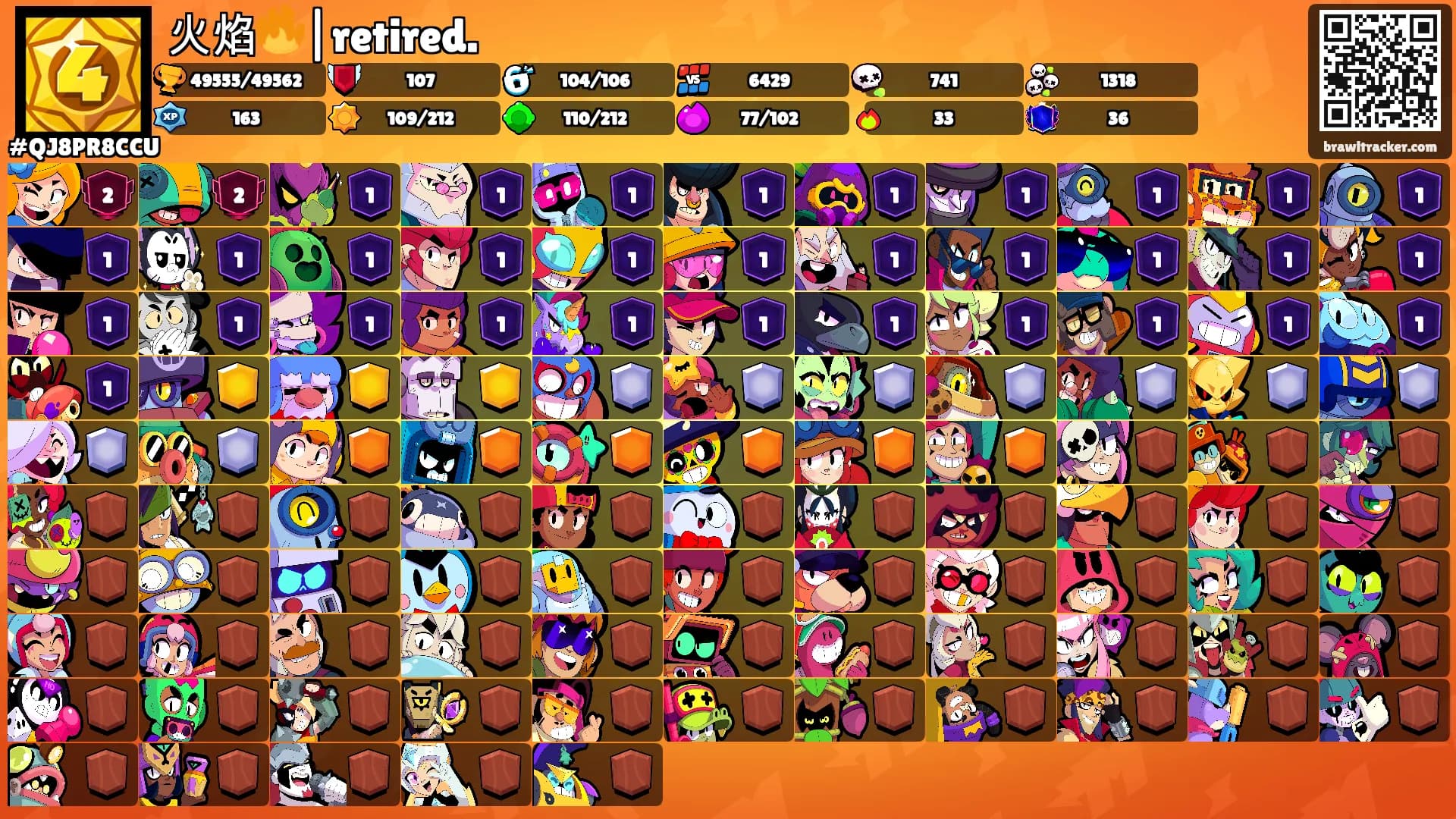 火焰🔥|retired.'s Ranks