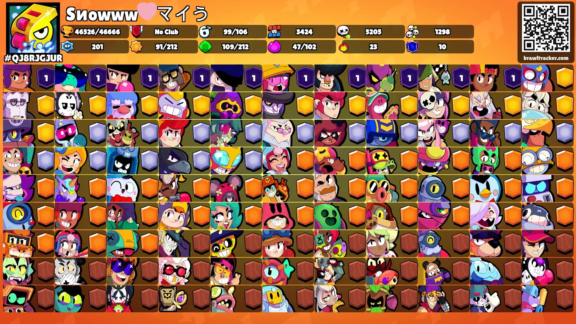 Sиowww🩷マイう's Ranks