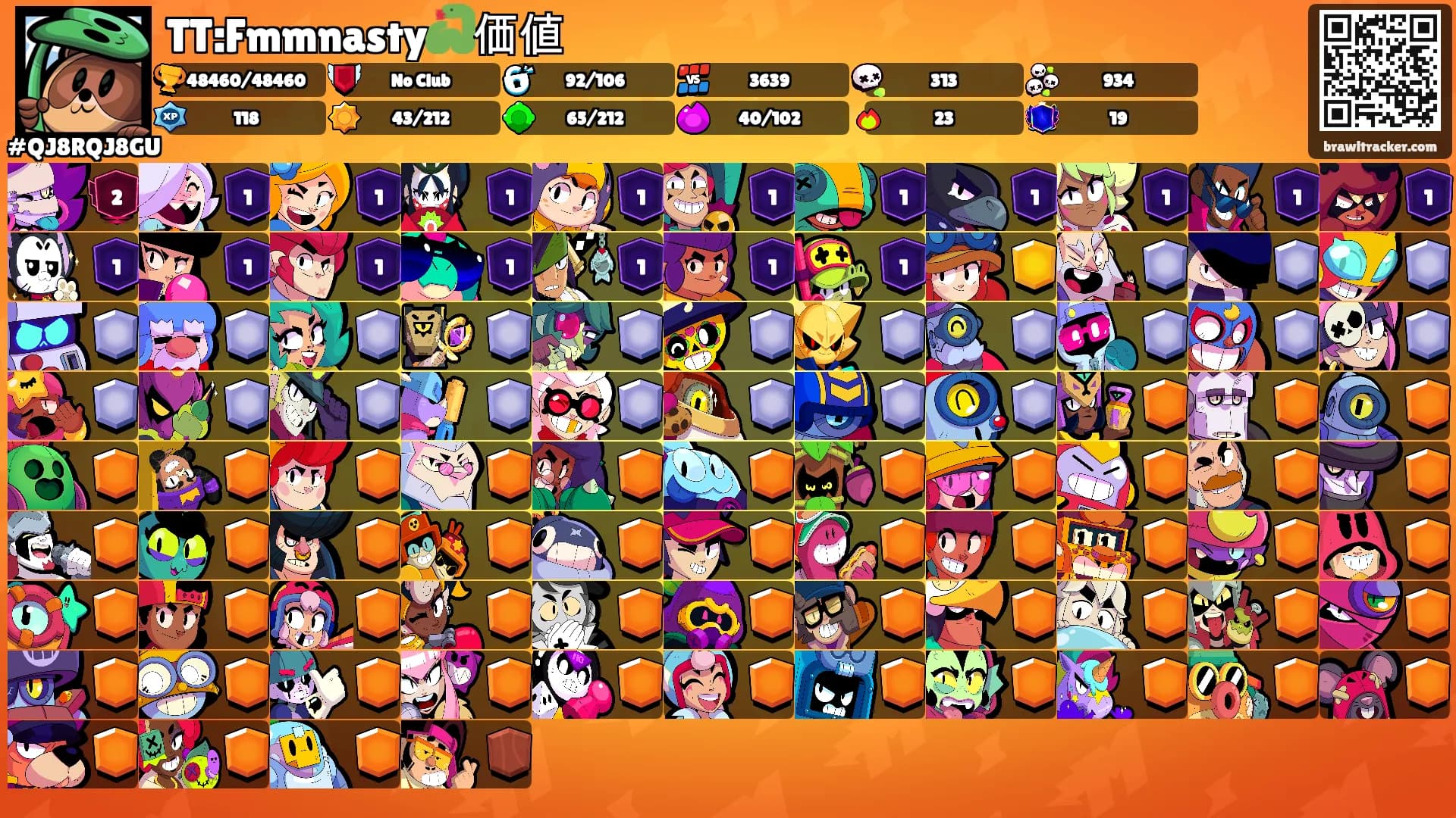TT:Fmmnasty🐍価値's Ranks