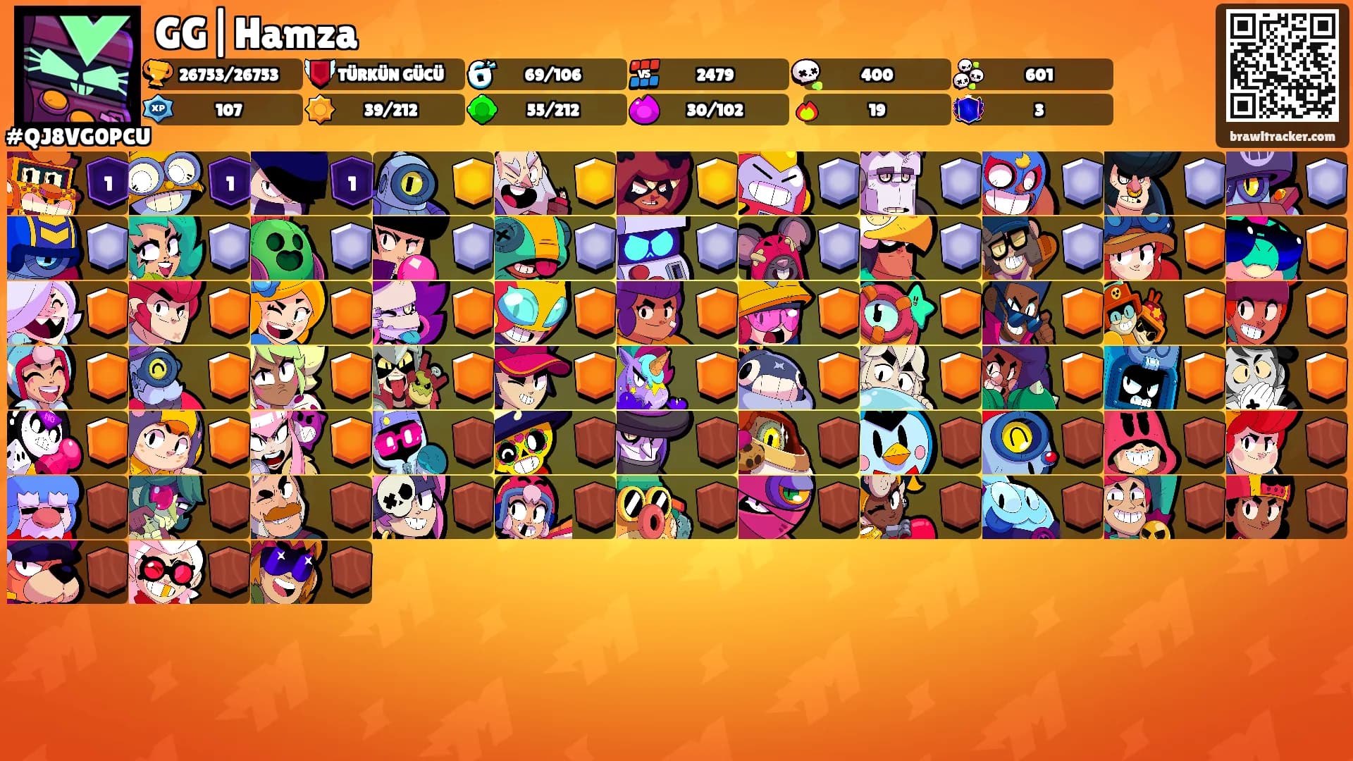GG|Hamza's Ranks