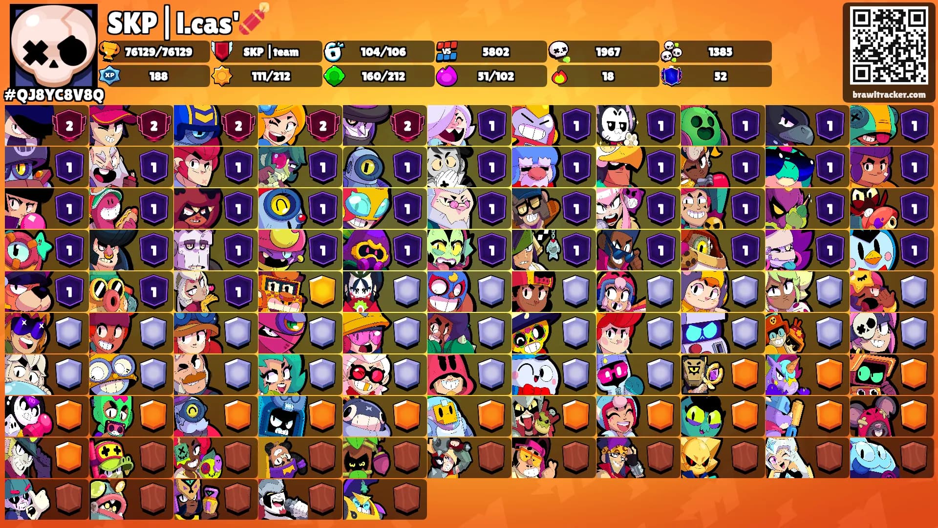 SKP|l.cas'🧨's Ranks