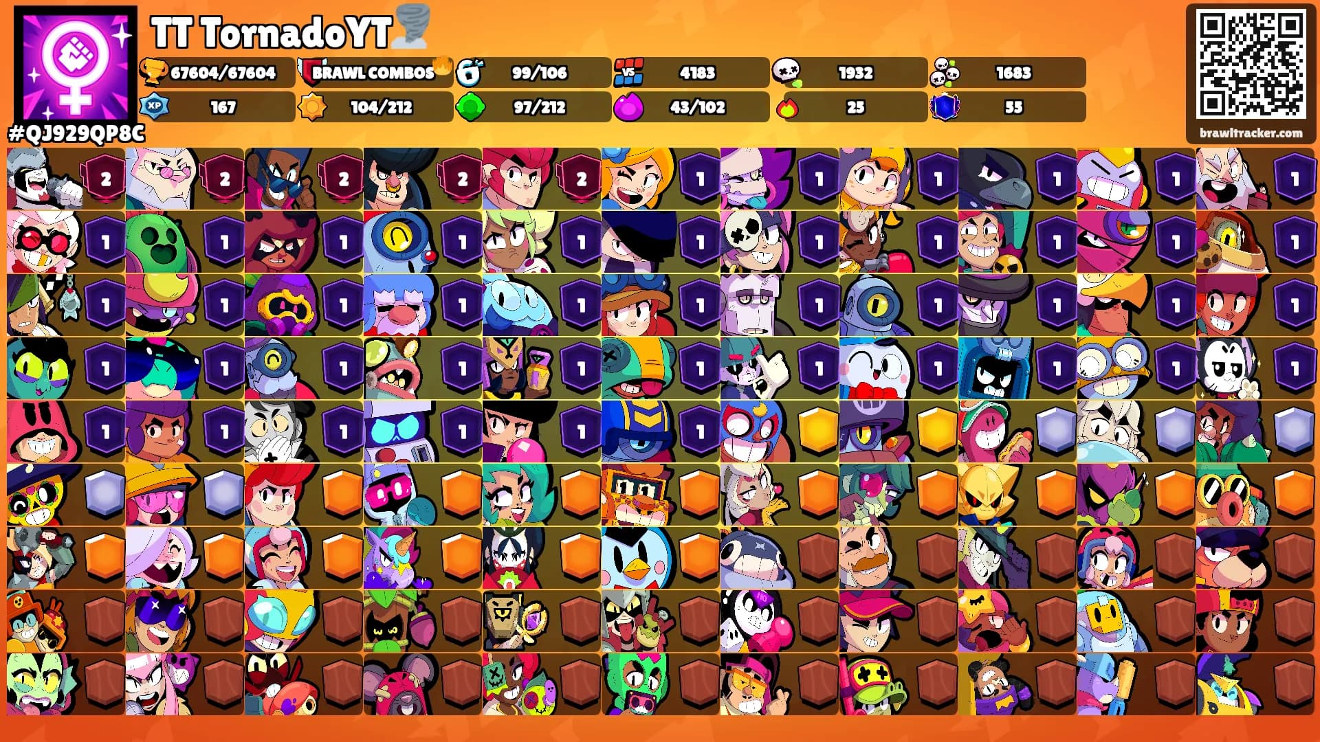TT TornadoYT🌪️'s Ranks