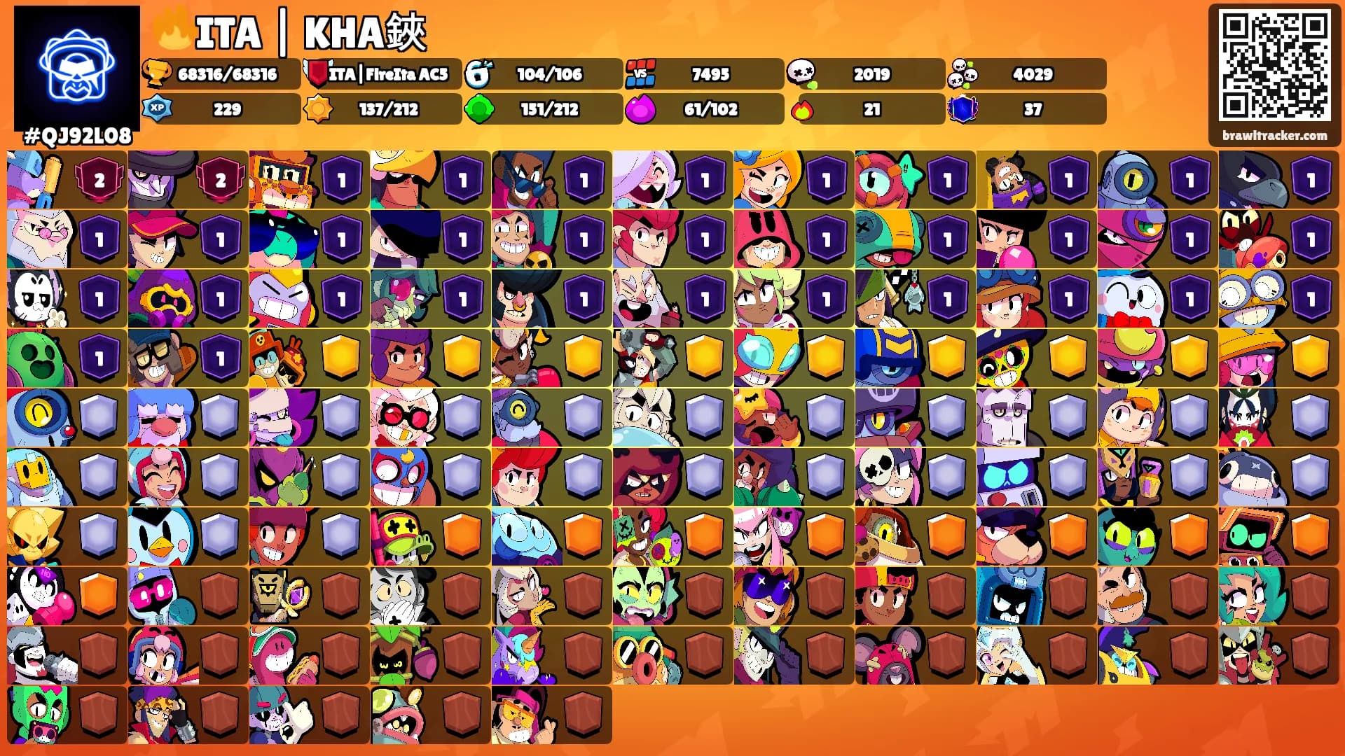 🔥ITA | KHA鋏's Ranks
