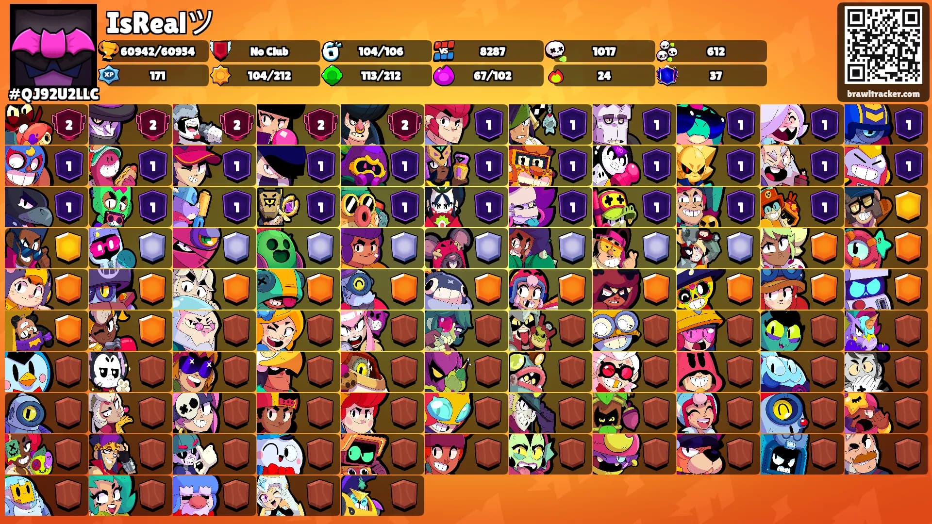 IsRealツ's Ranks