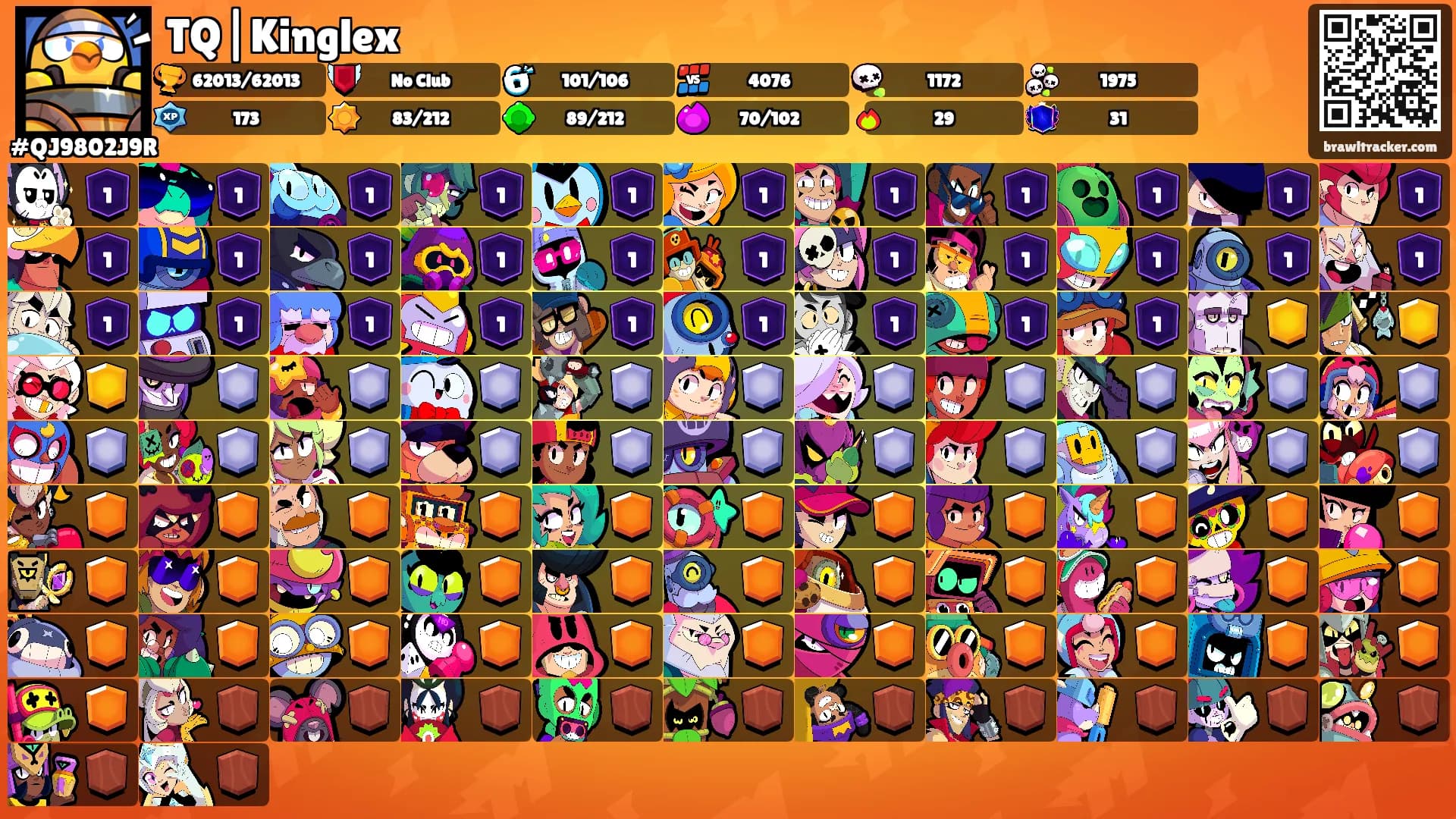 TQ|Kinglex's Ranks